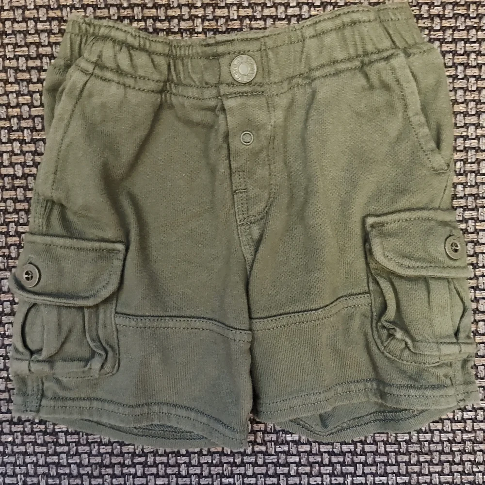 Gap, Gymb.,Place Baby Shorts Set - Red, Beige, Green, and Navy